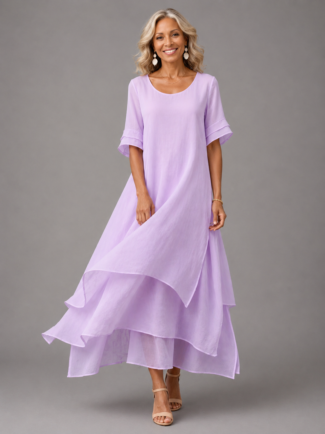 LIORA | VESTIDO MAXI DE CAÍDA ELEGANTE