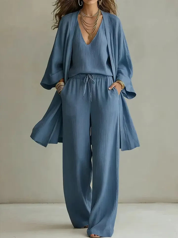 CLEO | CONJUNTO LOUNGE DE TRES PIEZAS