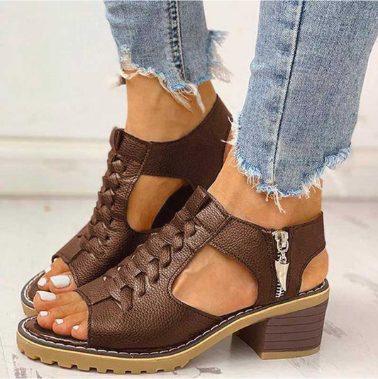 Ouida™ Sandalias Elegantes de Tacón Alto
