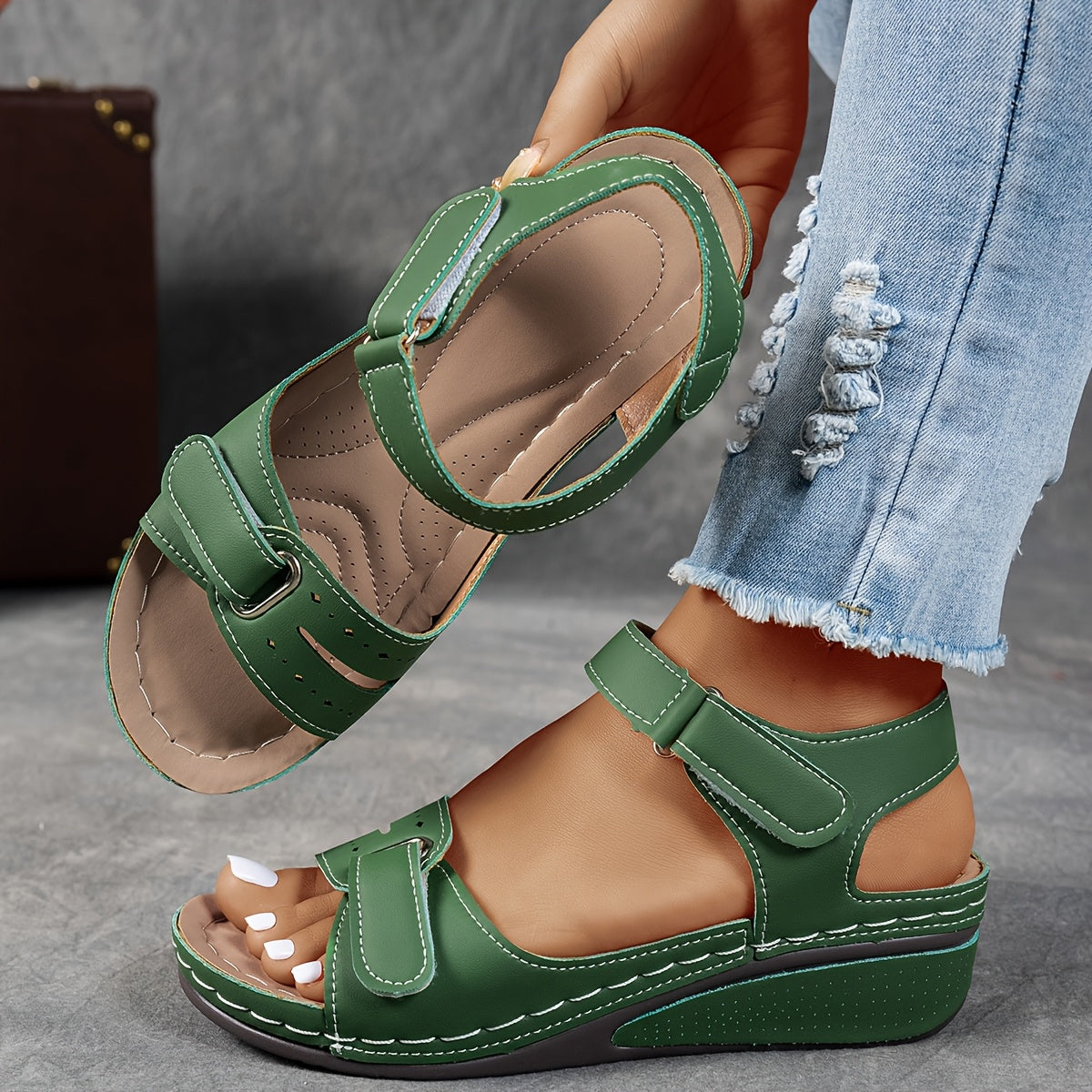 Célima - Sandalia ergonómica de moda
