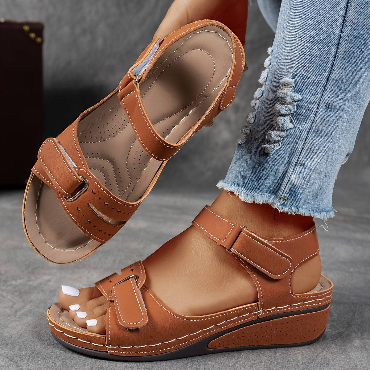 Célima - Sandalia ergonómica de moda