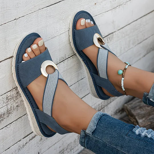 LUNA | SANDALIAS ELEGANTES CON SOPORTE AJUSTABLE
