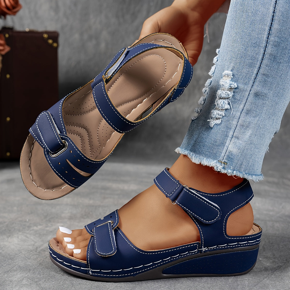 Célima - Sandalia ergonómica de moda