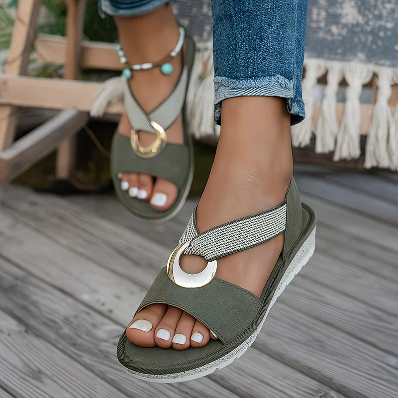 LUNA | SANDALIAS ELEGANTES CON SOPORTE AJUSTABLE
