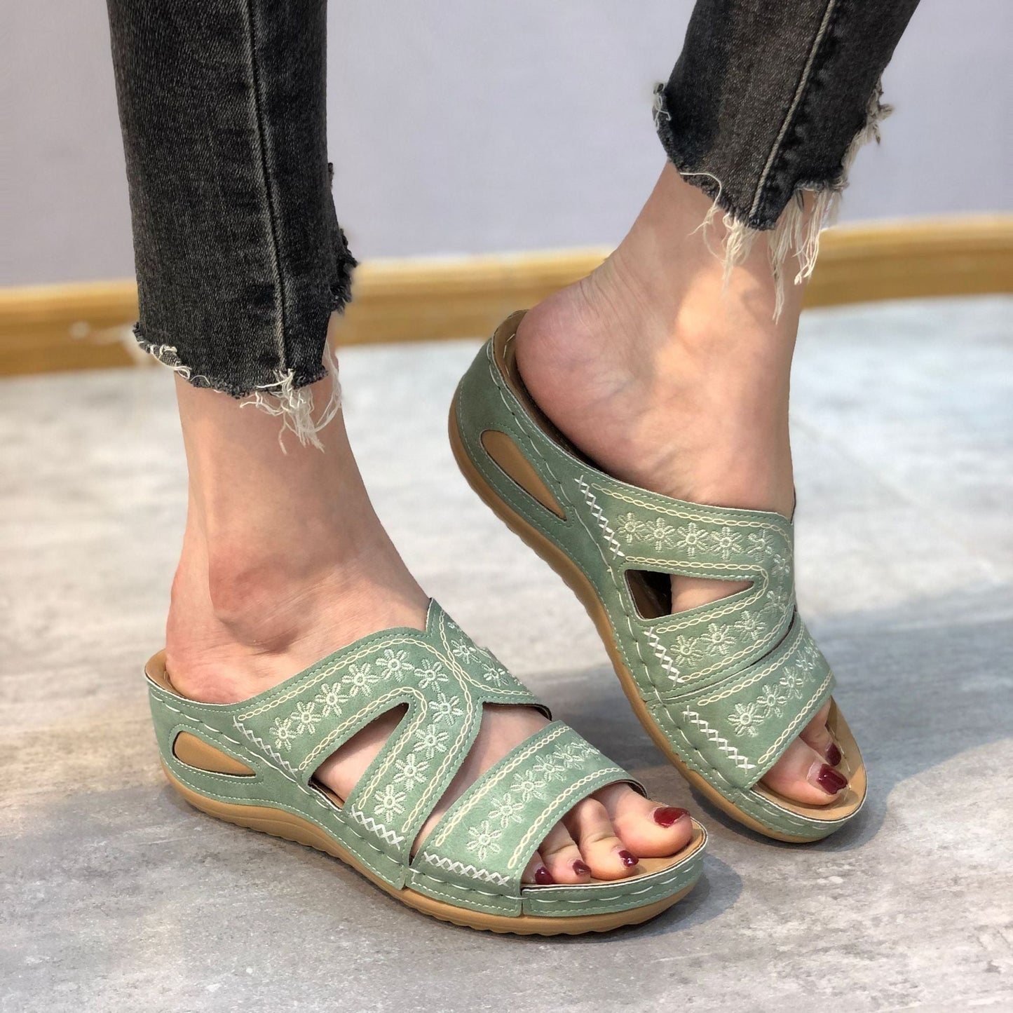 Sandy's™ Sandalias para una comodidad diaria