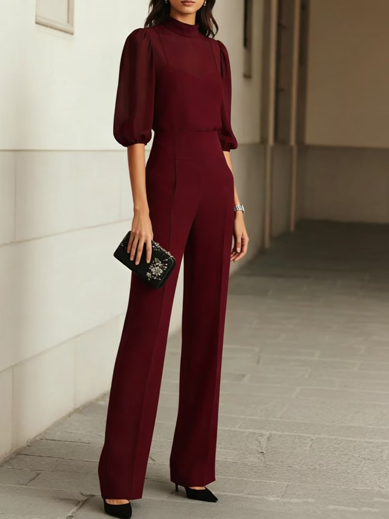 EMMA | ELEGANTE CONJUNTO DE 3 PIEZAS
