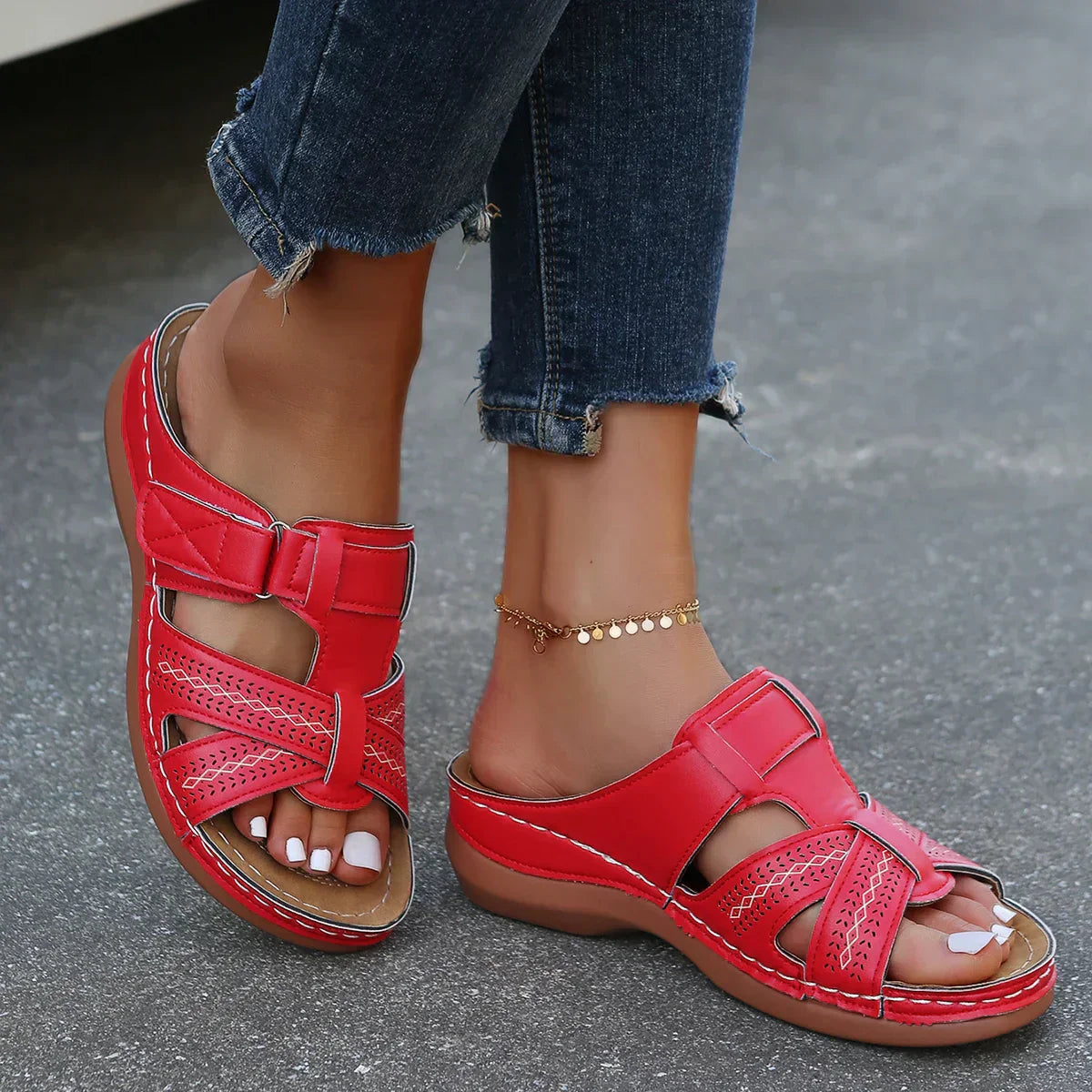 Toby™ Sandalias de Paso Cómodo