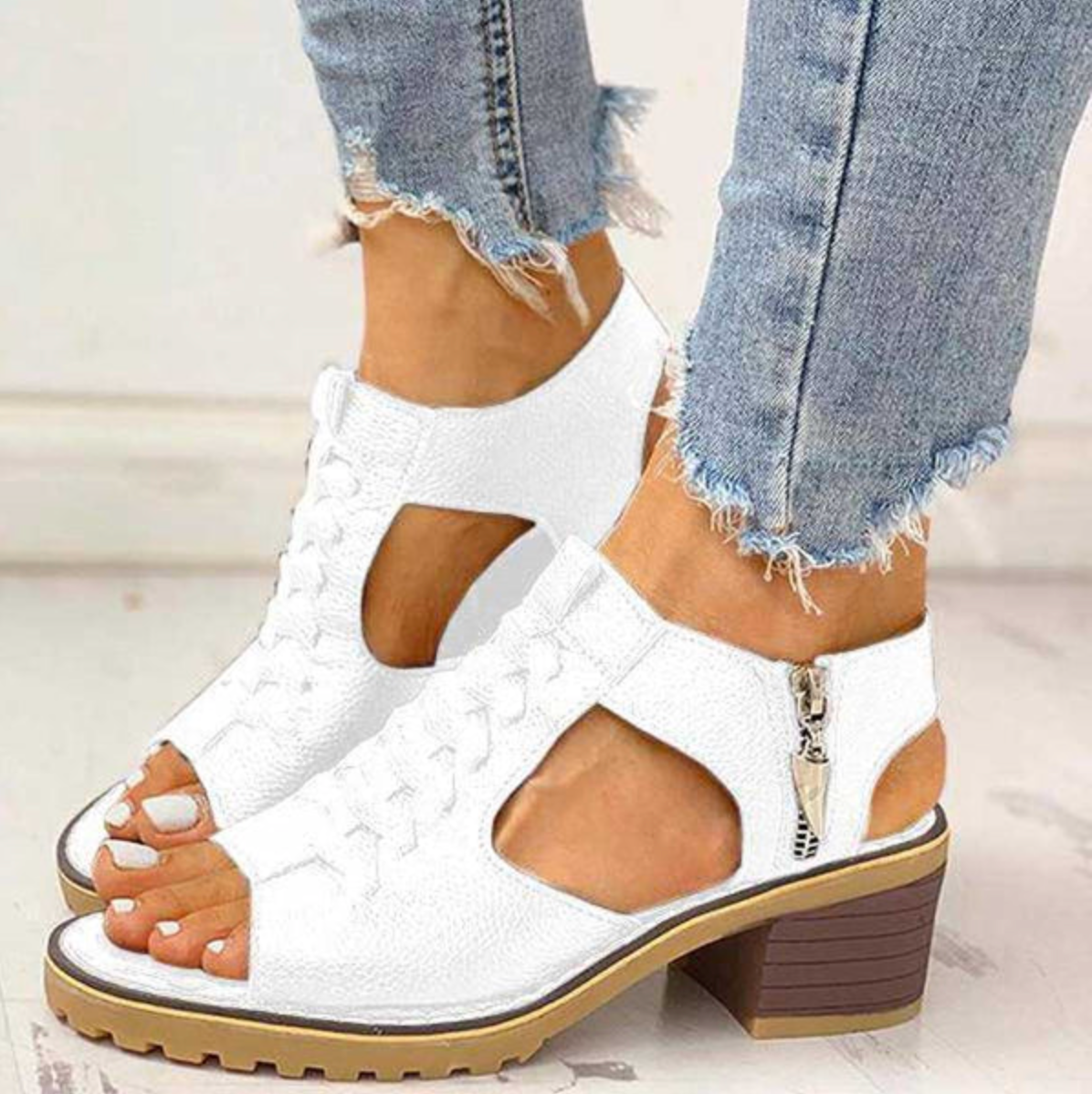 Ouida™ Sandalias Elegantes de Tacón Alto