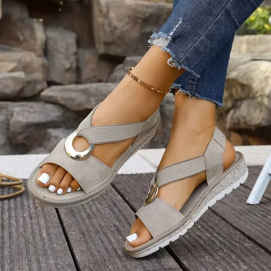 LUNA | SANDALIAS ELEGANTES CON SOPORTE AJUSTABLE