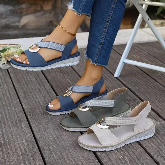 LUNA | SANDALIAS ELEGANTES CON SOPORTE AJUSTABLE