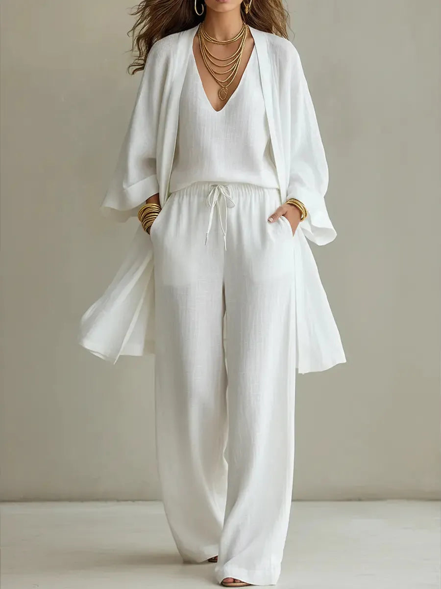 CLEO | CONJUNTO LOUNGE DE TRES PIEZAS